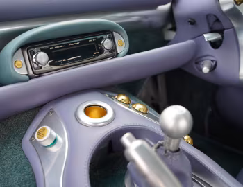 Интерьер TVR Tuscan '1999–2005