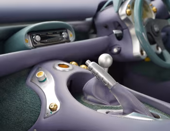 Интерьер TVR Tuscan '1999–2005