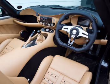 Interior TVR Tuscan Vulcan by Str8six '2013–????