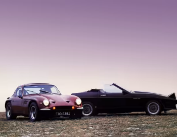 TVR Tuscan V8 & 390SE '1985