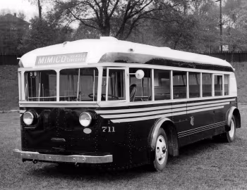 1936 Twin Coach Model 23R