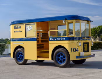 1933 Twin Coach "Helms Bakery" Delivery Truck