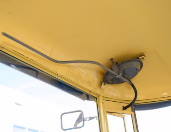 Intérieur 1933 Twin Coach "Helms Bakery" Delivery Truck