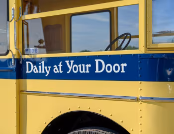 1933 Twin Coach "Helms Bakery" Delivery Truck