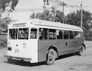 1936 Twin Coach Model 23R