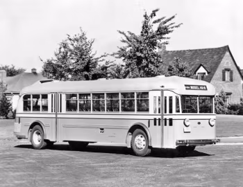 1934 Twin Coach Model 40R