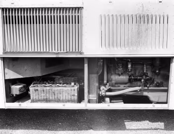 Under the hood Twin Coach Model 40 '1927–34