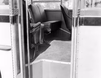 Interior Twin Coach Model 40 '1927–34