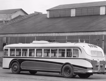 1940 Twin Coach Model 40 G TT
