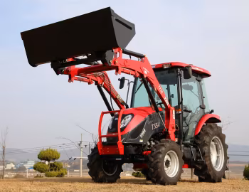 TYM T554 Cab '2014–pr.