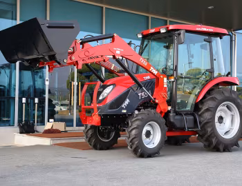 TYM T554 Cab '2014–pr.