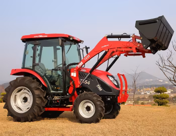 TYM T554 Cab '2014–pr.