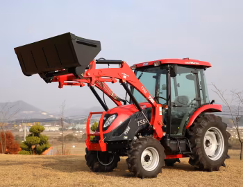 TYM T554 Cab '2014–pr.