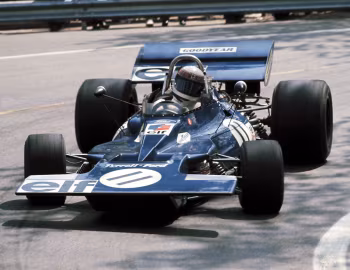 Tyrrell 001 '1970–71