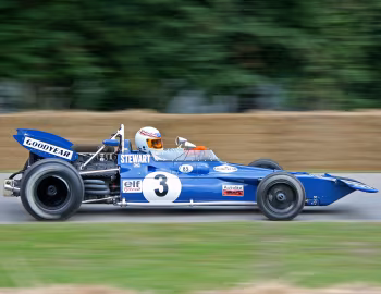 Tyrrell 001 '1970–71