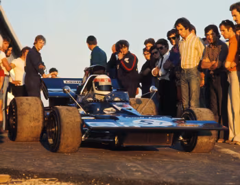 Tyrrell 001 '1970–71