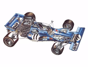 Tyrrell 001 '1970–71