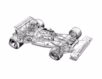 Tyrrell 001 '1970–71