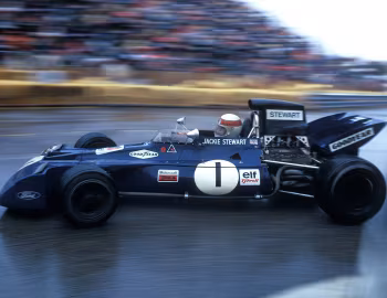 Tyrrell 002 '1971–72