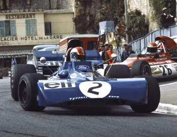 Tyrrell 002 '1971–72
