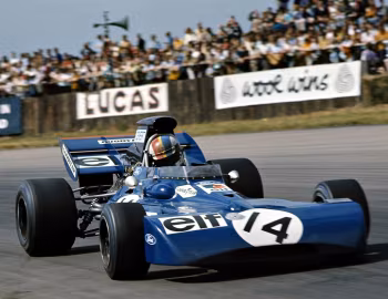 Tyrrell 002 '1971–72
