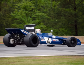 Tyrrell 002 '1971–72