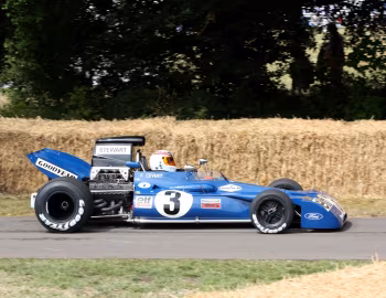 Tyrrell 002 '1971–72
