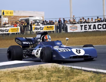 Tyrrell 002 '1971–72