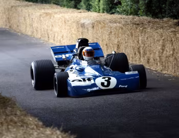 Tyrrell 002 '1971–72