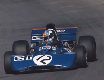 Tyrrell 002 '1971–72