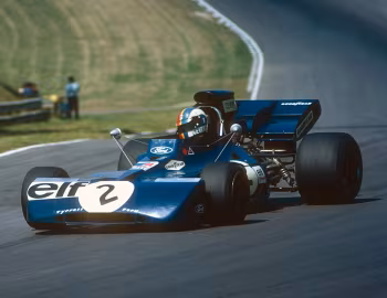 Tyrrell 002 '1971–72