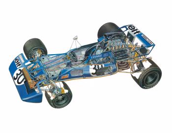 Tyrrell 003 '1971–72