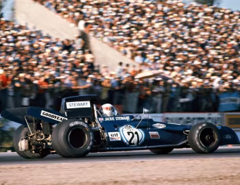 Tyrrell 003 '1971–72