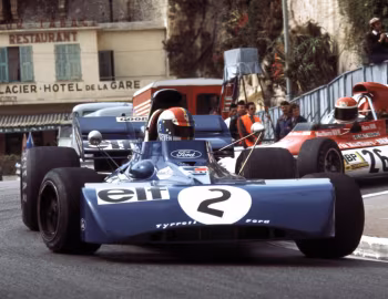 Tyrrell 003 '1971–72