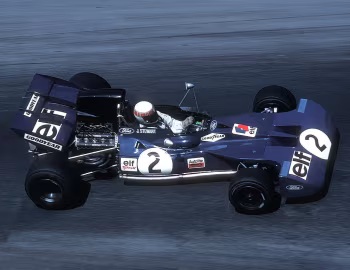 Tyrrell 003 '1971–72