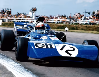 Tyrrell 003 '1971–72