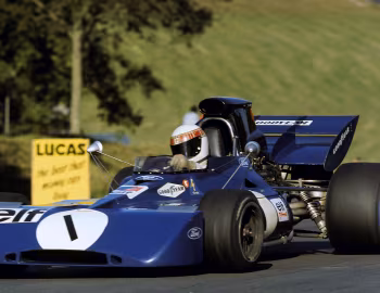 Tyrrell 003 '1971–72