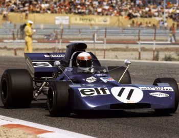 Tyrrell 003 '1971–72