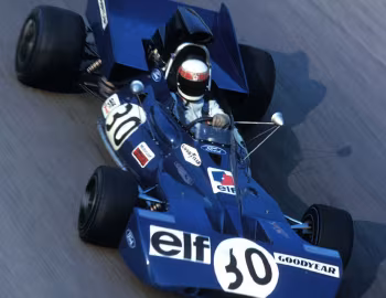 Tyrrell 003 '1971–72