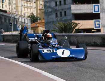 Tyrrell 004 '1972–74