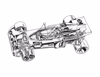 Tyrrell 005 '1972–74