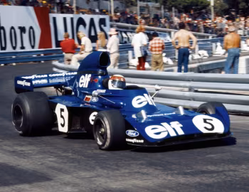 Tyrrell 006 '1972–74