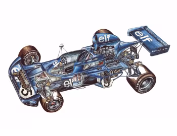 Tyrrell 006 '1972–74