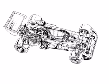 Tyrrell 006 '1972–74