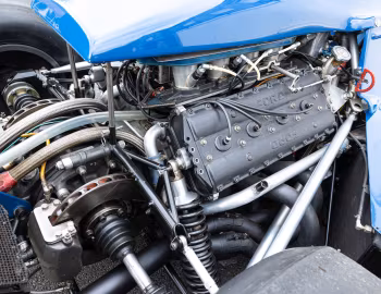 Sous la capuche Tyrrell 007 (#007/6) '1975