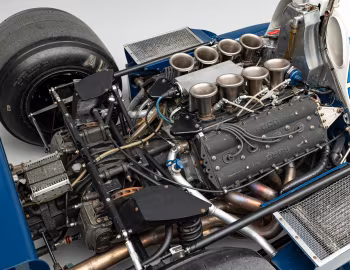 Под капотом Tyrrell 008 '1978
