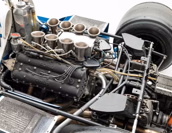 Под капотом Tyrrell 008 '1978