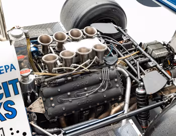 Под капотом Tyrrell 008 '1978
