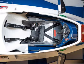 Интерьер Tyrrell 008 '1978