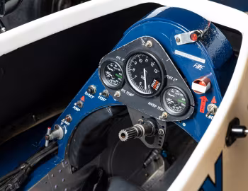 Комбинация приборов Tyrrell 008 '1978